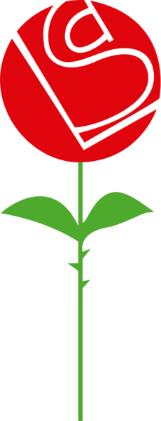 檔案:社會黨徽章.png