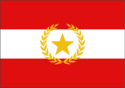 都格蘭民主共和國國旗