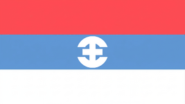 新亞市政府旗