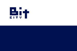 Flag of Free Bit City.png