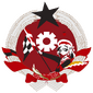 納塔瑰共和國 Respublika Nataquesa (葡萄牙語)國徽