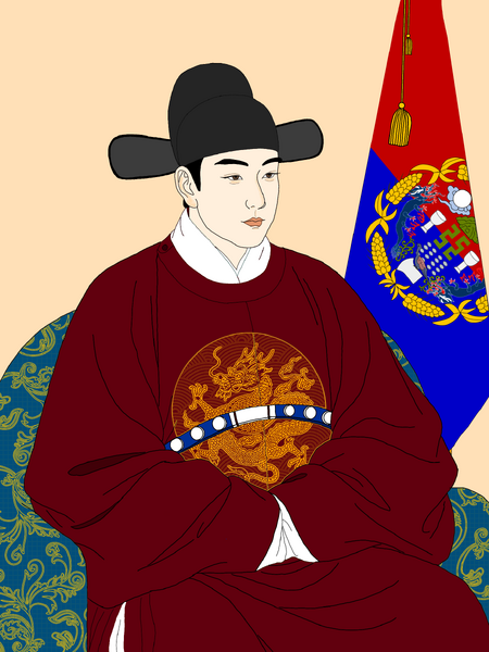 檔案:禧德王(手繪像).png