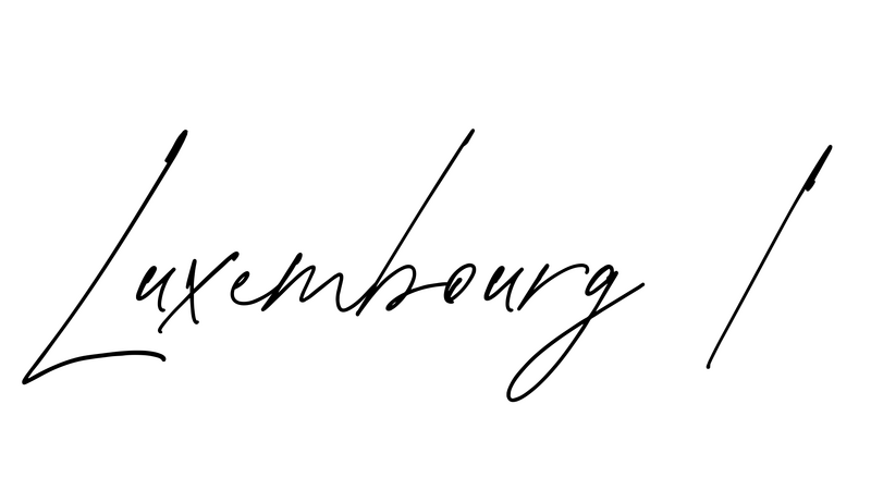 檔案:盧森堡一世簽名.png