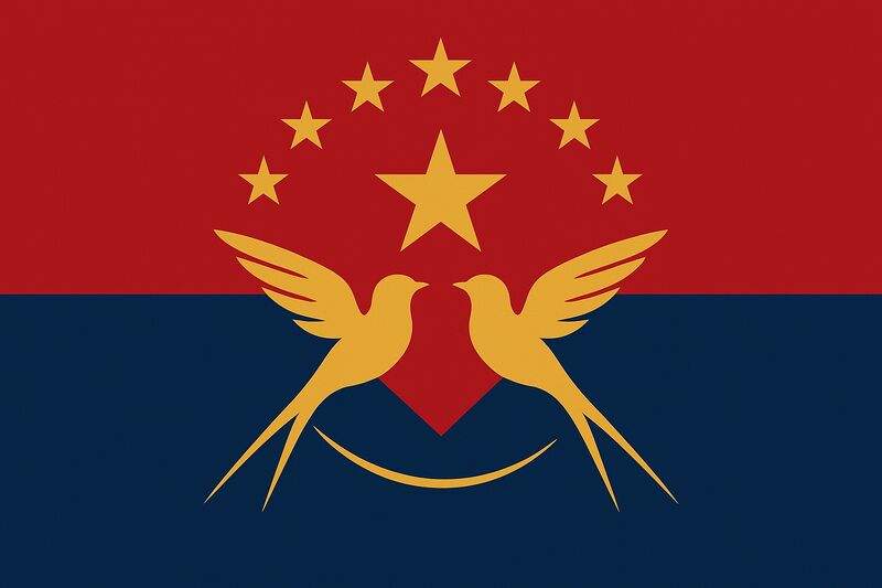 檔案:燕代聯合帝國國旗.jpg